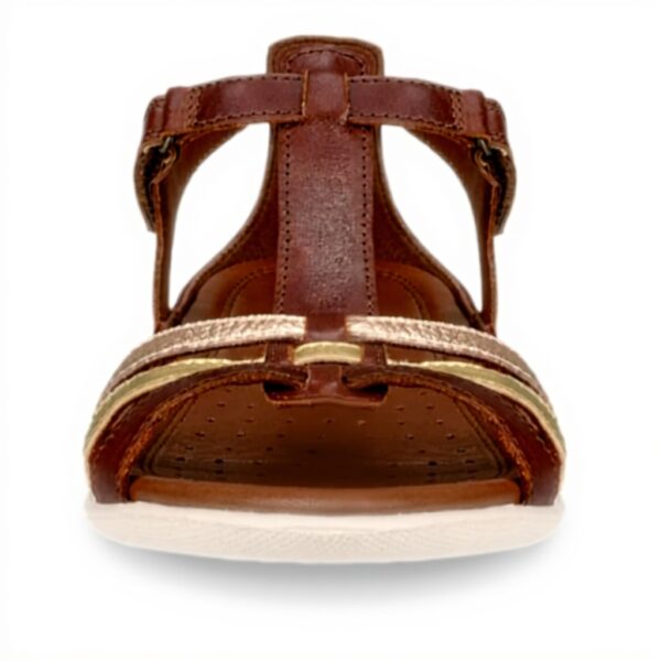 Sandales femme ECCO FLASH cuir souple semelle légère