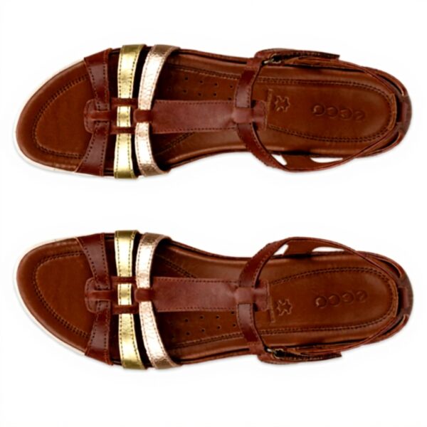 Sandales femme ECCO FLASH cuir souple semelle légère