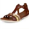 Sandales femme ECCO FLASH cuir souple semelle légère