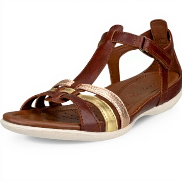 Sandales femme ECCO FLASH cuir souple semelle légère