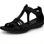 Sandale femme ECCO FLASH cuir souple semelle légère