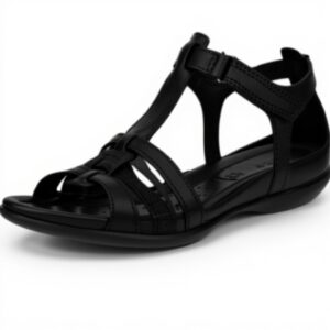 Sandale femme ECCO FLASH cuir souple semelle légère