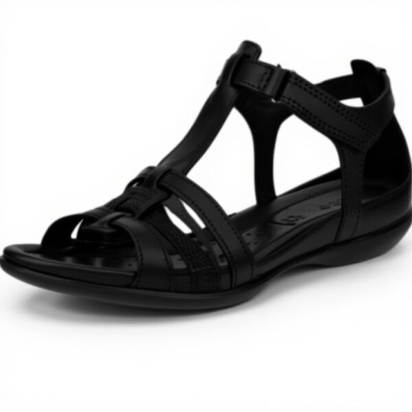 Sandale femme ECCO FLASH cuir souple semelle légère