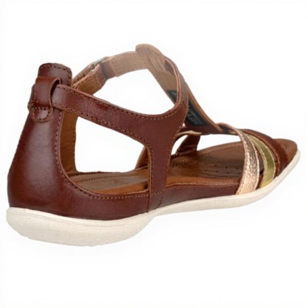 Sandales femme ECCO FLASH cuir souple semelle légère