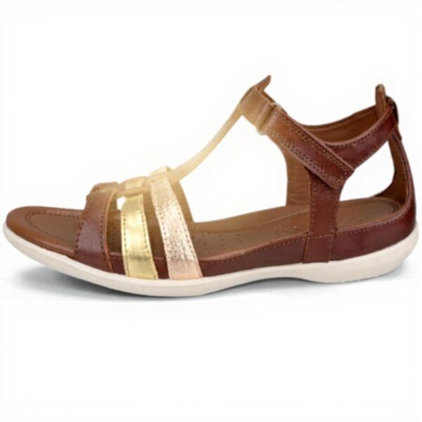 Sandales femme ECCO FLASH cuir souple semelle légère