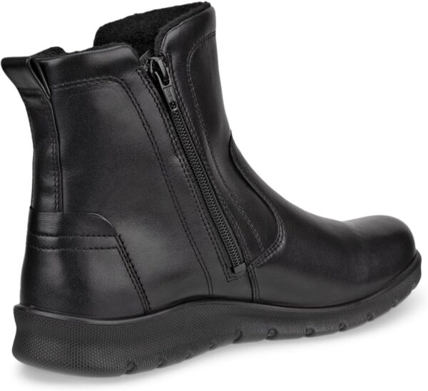 Bottes ECCO Babett Femme Noir GORE-TEX Doublure Chaude-2
