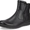 Bottes ECCO Babett Femme Noir GORE-TEX Doublure Chaude-0
