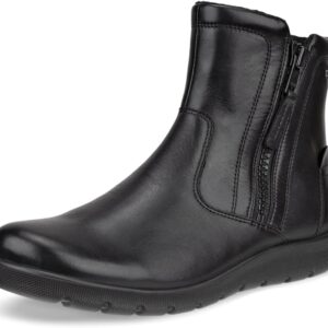 Bottes ECCO Babett Femme Noir GORE-TEX Doublure Chaude-0