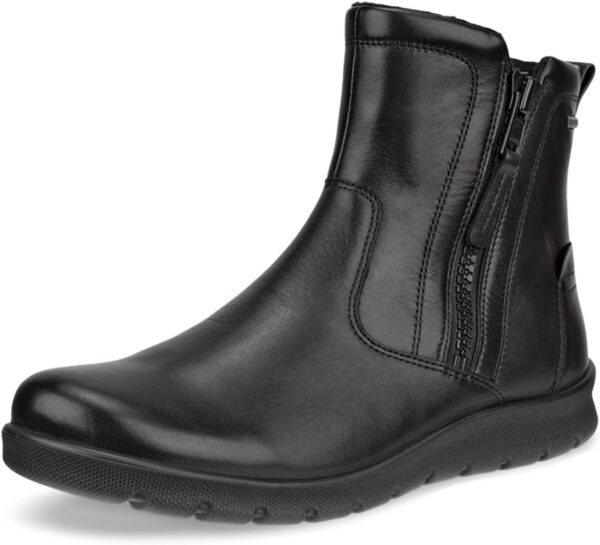 Bottes ECCO Babett Femme Noir GORE-TEX Doublure Chaude-0
