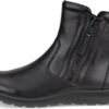 Bottes ECCO Babett Femme Noir GORE-TEX Doublure Chaude-1