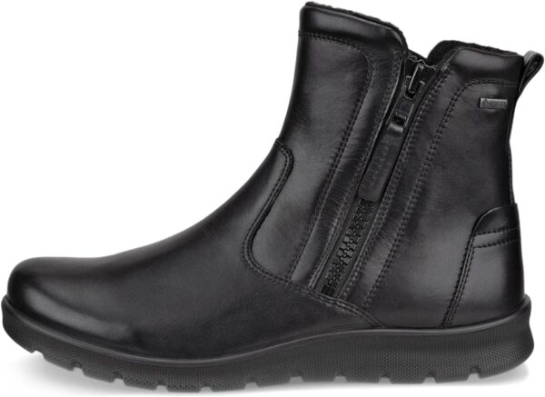 Bottes ECCO Babett Femme Noir GORE-TEX Doublure Chaude-1