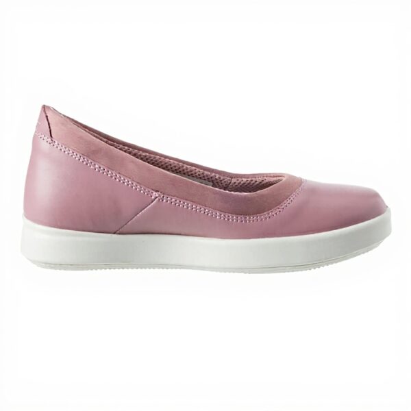 Baskets ECCO Barentz Femme Cuir Souple Confortable