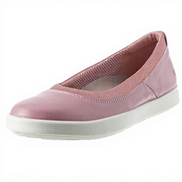 Baskets ECCO Barentz Femme Cuir Souple Confortable