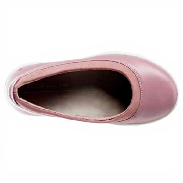 Baskets ECCO Barentz Femme Cuir Souple Confortable