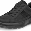 Baskets ECCO Byway 2.0 Homme Cuir Noir Confortable-1