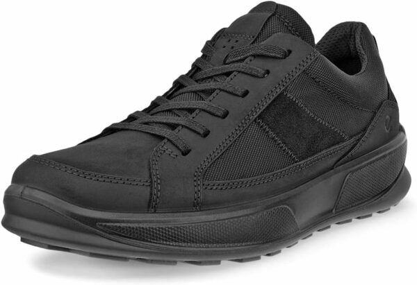 Baskets ECCO Byway 2.0 Homme Cuir Noir Confortable-1