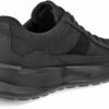 Baskets ECCO Byway 2.0 Homme Cuir Noir Confortable-2