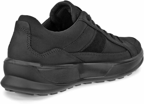 Baskets ECCO Byway 2.0 Homme Cuir Noir Confortable-2