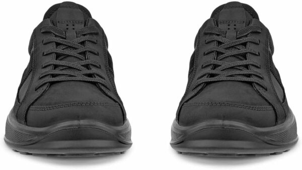 Baskets ECCO Byway 2.0 Homme Cuir Noir Confortable-3