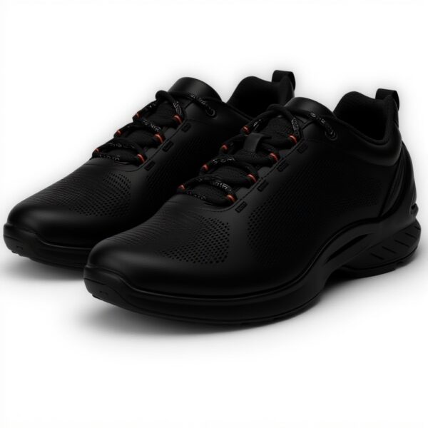 Chaussures de sport ECCO Biom Fjuel M Basket Homme cuir