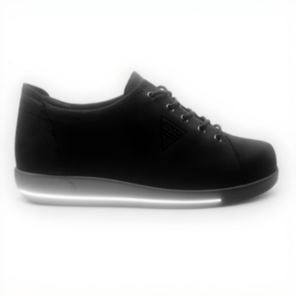 Bottines ECCO Femme 7 Fermetures Éclair Cuir Confortable