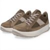 Baskets ECCO Byway 2.0 Homme Cuir Textile Confortable