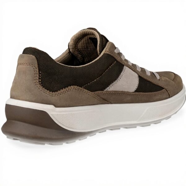 Baskets ECCO Byway 2.0 Homme Cuir Textile Confortable