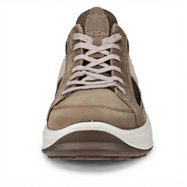Baskets ECCO Byway 2.0 Homme Cuir Textile Confortable