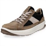 Baskets ECCO Byway 2.0 Homme Cuir Textile Confortable