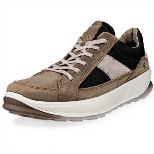 Baskets ECCO Byway 2.0 Homme Cuir Textile Confortable