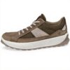 Baskets ECCO Byway 2.0 Homme Cuir Textile Confortable
