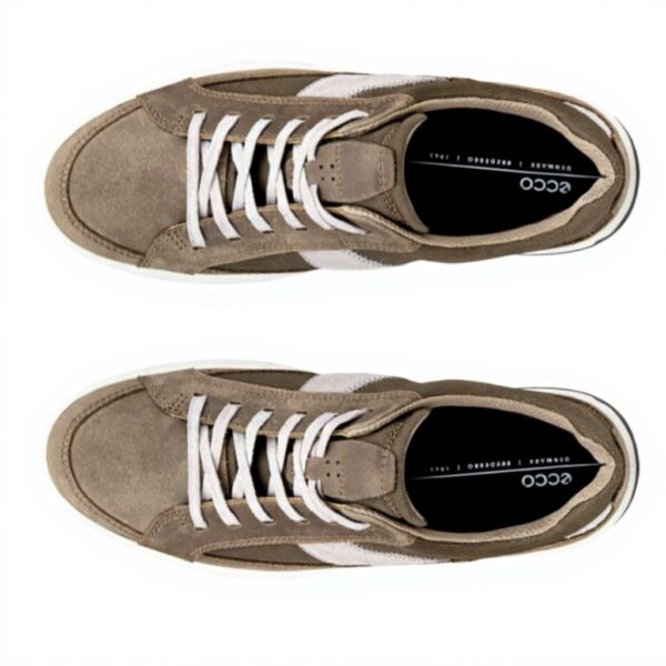 Baskets ECCO Byway 2.0 Homme Cuir Textile Confortable