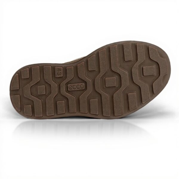 Baskets ECCO Byway 2.0 Homme Cuir Textile Confortable