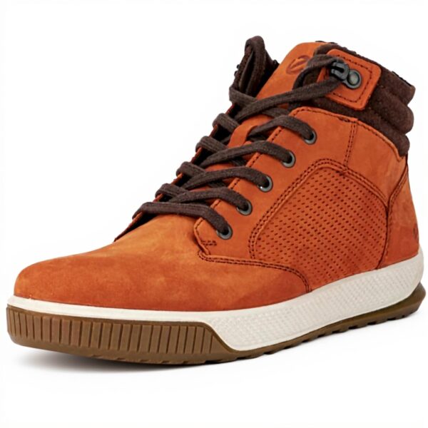 Bottes ECCO Byway Tred Homme Cuir Nubuck Semelle Confort