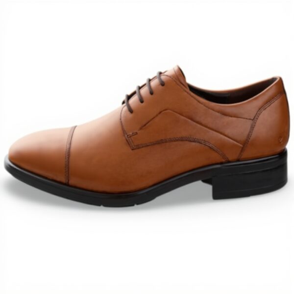 ECCO Citytray Tablier À Nouer Oxford Homme Cuir Confort