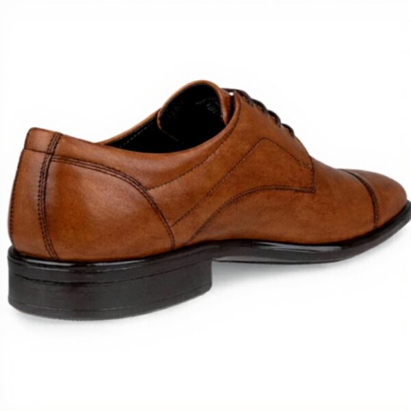 ECCO Citytray Tablier À Nouer Oxford Homme Cuir Confort