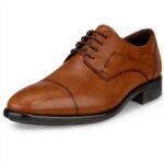 ECCO Citytray Tablier À Nouer Oxford Homme Cuir Confort