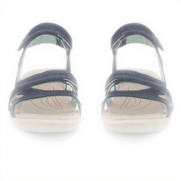 ECCO Cruise II Sandales Femme Cuir Souple Confort