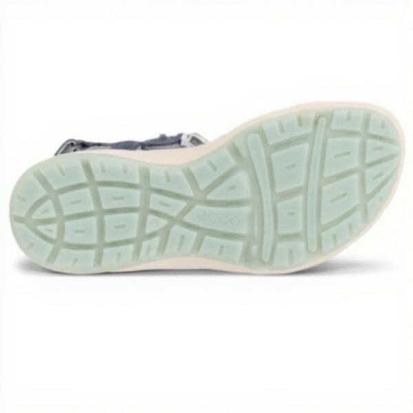 ECCO Cruise II Sandales Femme Cuir Souple Confort