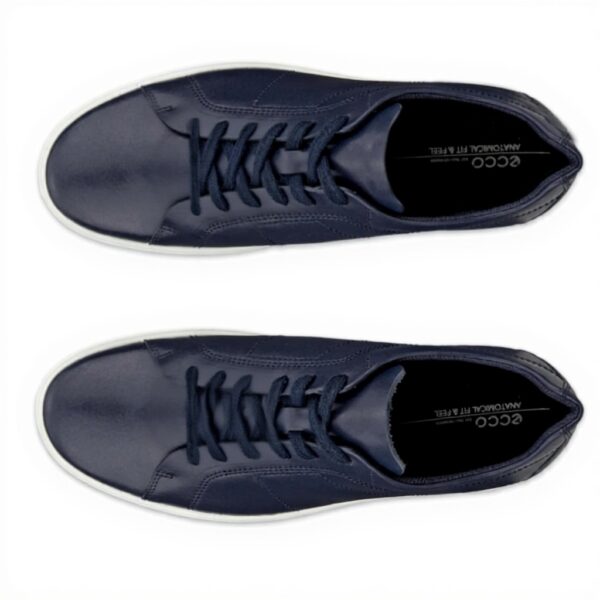 Baskets ECCO Classic Sneaker Homme Cuir Souple Confortable