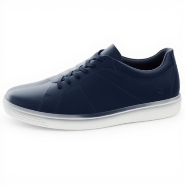 Baskets ECCO Classic Sneaker Homme Cuir Souple Confortable