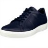 Baskets ECCO Classic Sneaker Homme Cuir Souple Confortable
