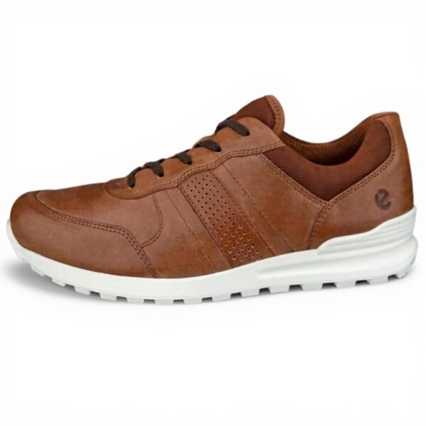 Baskets ECCO Cs25 M Homme Cuir Confort Technologie FLUIDFORM