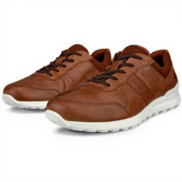 Baskets ECCO Cs25 M Homme Cuir Confort Technologie FLUIDFORM