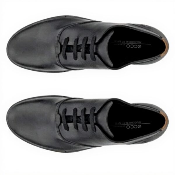 Baskets ECCO Travel M Homme Cuir Souple Confortable