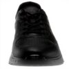 ECCO Exostride M Low Sneaker Homme Noir Cuir Nubuck Confort