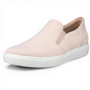 ECCO Womens Classic Sneaker Leather Comfort Casual Shoes