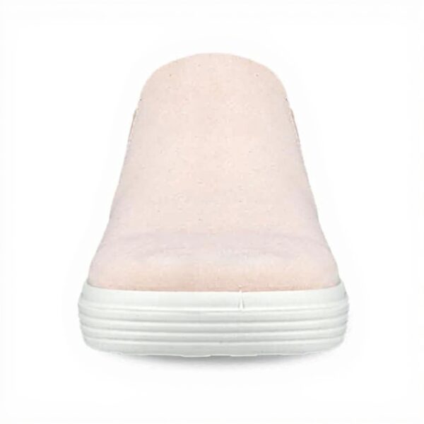 ECCO Womens Classic Sneaker Leather Comfort Casual Shoes