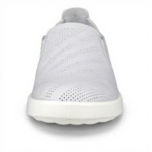 Baskets ECCO Femme Travel W Basket cuir souple confort