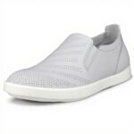 Baskets ECCO Femme Travel W Basket cuir souple confort